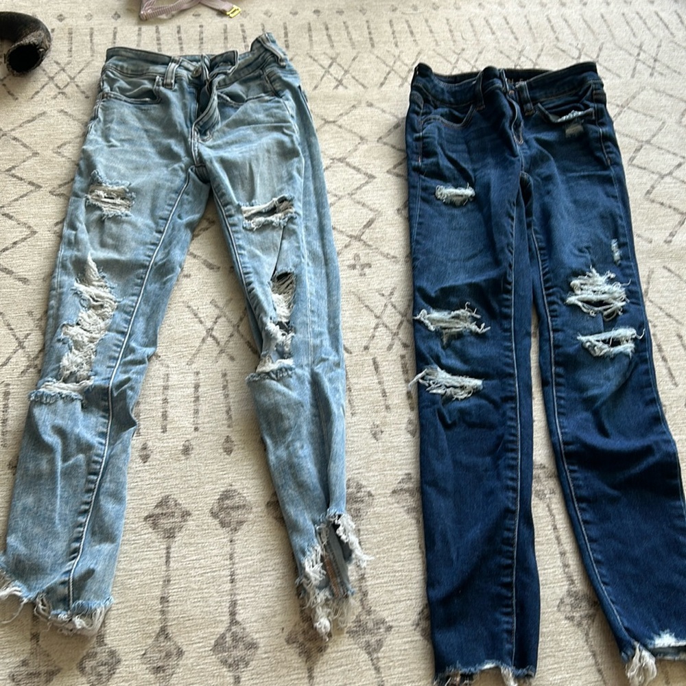 American eagle jeans